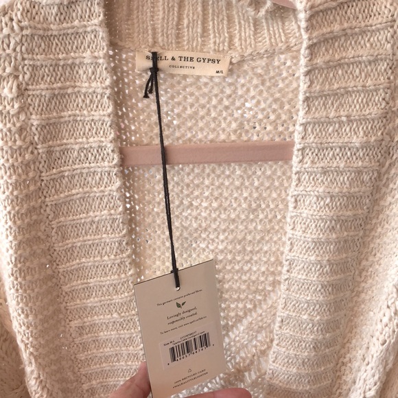 Gypsy Collective Taletha Cardigan Ml 